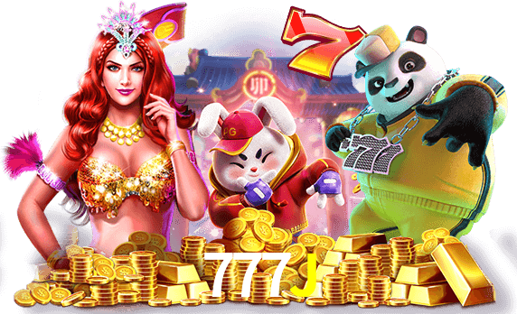 jogue em caça-níqueis ricos na 777J